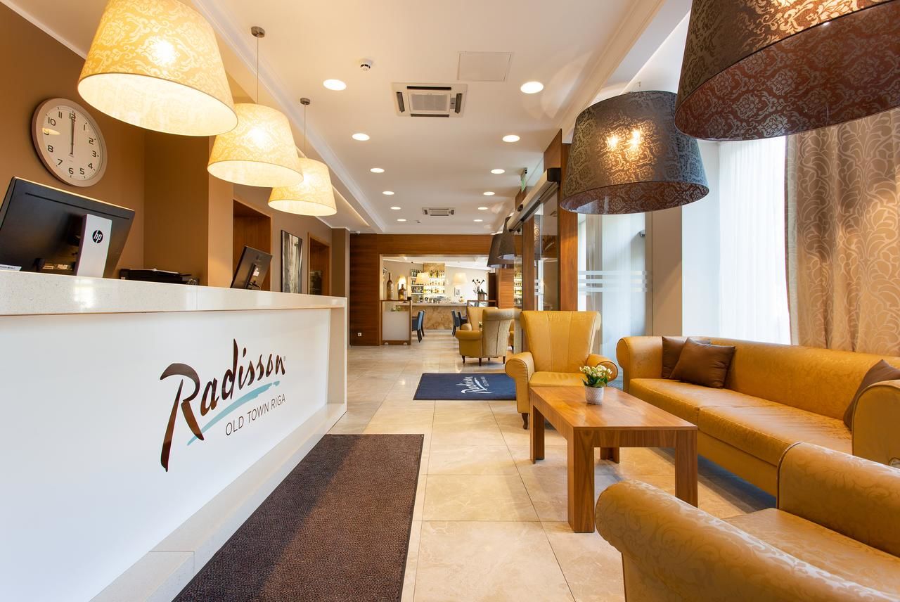 Отель Radisson Hotel Old Town Riga Рига-7